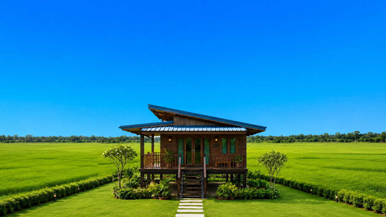 Eco-friendly Cottage Villa - Panturli Greens